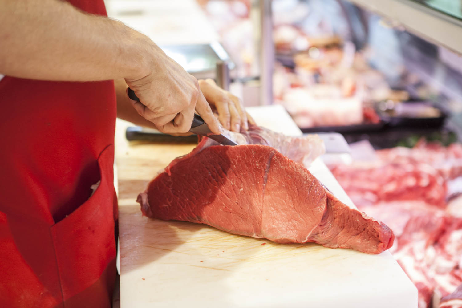 L'arte del taglio della carne